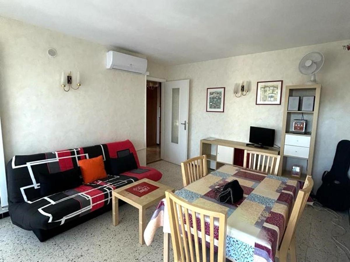 Appartement 4 Couchages A Argeles Plage, Proche Mer Et Commodites - Fr-1-732-62 Eksteriør bilde